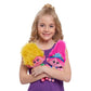DREAMWORKS TROLLS 8-inch Plush Poppy & Viva Set, Pink Stuffed Animals for Kids Ages 3 Up, Model 65147