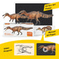 Pnso Prehistoric Dinosaur Models (66 Chongzuo The Sinopliosaurus)