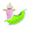 Manhattan Toy Snuggle Pod Sweet Pea Doll - 10" Cozy Sleep Sack, Multicolor, Ages 6 Months+ - Model 205180