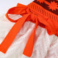 Aovclkid Girls Princess Costume Little Girls Movie Cosplay Outfits With Accessories(12-18M,Red)