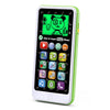 LeapFrog Chat and Count Emoji Phone - Green, Plastic, 2.8"W x 5.8"H x 1"D, Model 80-603700