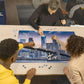 Ravensburger 2000 Piece Puzzle - Skyline New York, Multicolor, FSC Certified Cardboard, 39 x 30 inches, Model 16011