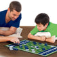 Masterpieces Nfl Seattle Seahawks Checkers Board Game Set, For 2 Players, Ages 6+ , 13'' X 21''
