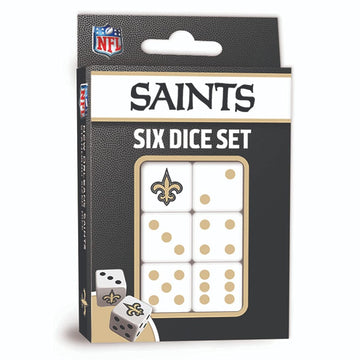 New Orleans Saints Dice Pack