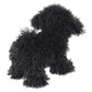 Apricot Lamb Toys Plush Black Poodle Dog Puppy Stuffed Animal Soft Cuddly Perfect For Child 8.3 Inches