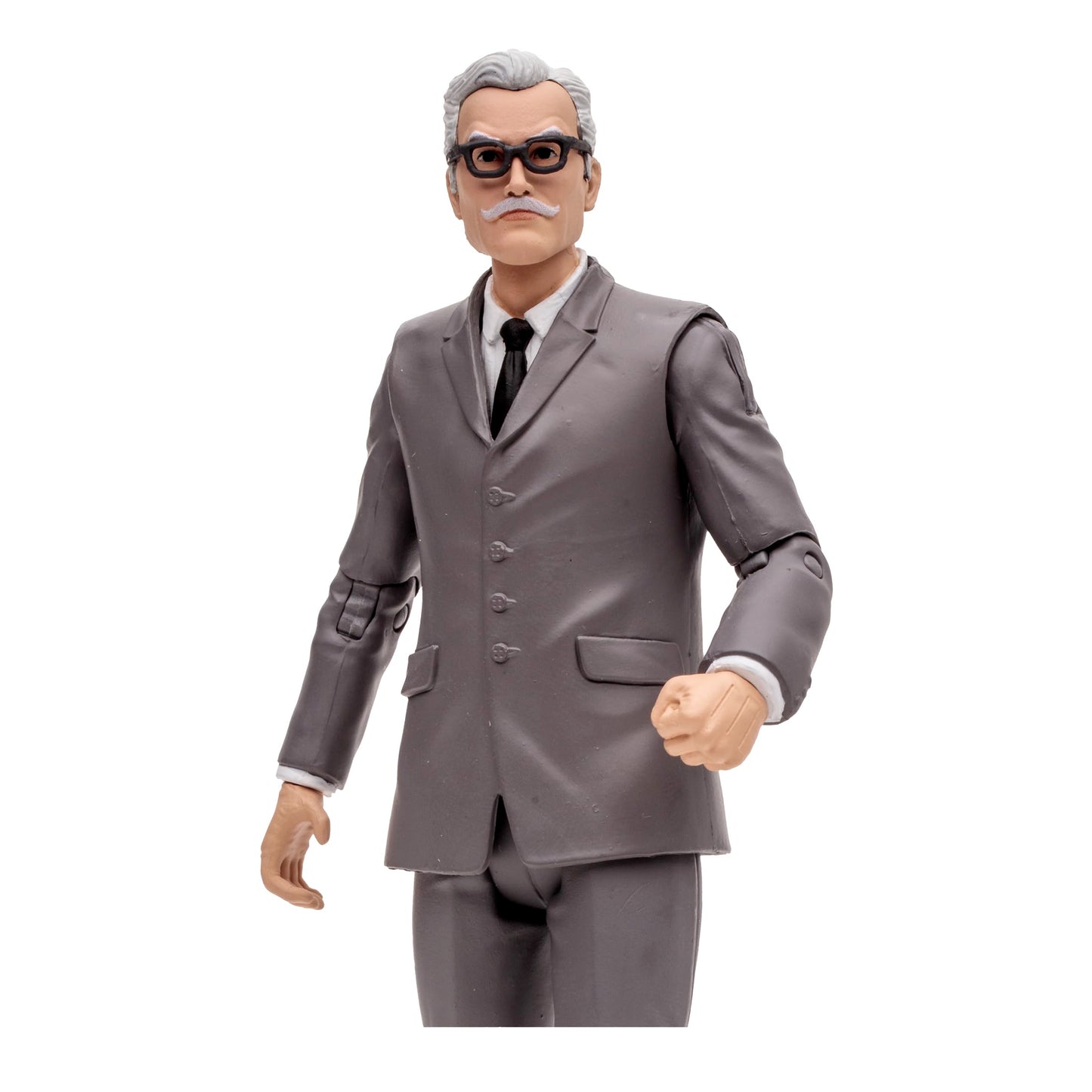 McFarlane Toys DC Retro Commissioner Gordon Action Figure 6in Multicolor Plastic Model 15977