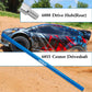 Ogunke Rc Aluminum Alloy Driveshaft Perfect Upgrade For Traxxas 4X4 Center Driveshaft (Blue)
