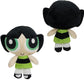 Mjjaoqyf 3Pcs 22Cm/8Inch Movie Cartoon Police Girl Plush Stuffed Doll Anime Figure Toys Xmas Kids Birthday Gifts