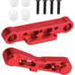 ARRCat Aluminum Rear Lower Arm Suspension Mount Set Upgrades Part for Arrma 6S 1/8 Typhon Kraton Notorious 6S,Felony Infraction 