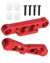 ARRCat Aluminum Rear Lower Arm Suspension Mount Set Upgrades Part for Arrma 6S 1/8 Typhon Kraton Notorious 6S,Felony Infraction