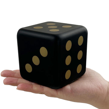 Funnysquee 3.15 Inches Foam Dice Toy: A Fun-Filled, Kawaii Dices Educational Toy For Kid Board Game And Learning Session (Fortun
