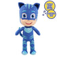 PJ Masks Catboy Plush Toy, 14-Inch Blue Fabric Doll, Model 24616, Kids Toys for Ages 3 Up by Just Play