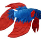 Adore 20' Flare The Betta Fish Stuffed Animal Plush Toy
