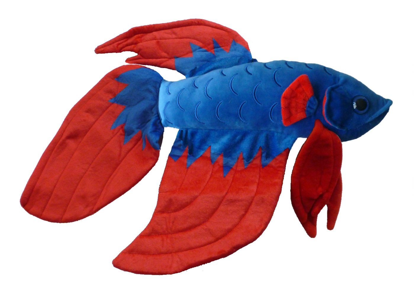Adore 20' Flare The Betta Fish Stuffed Animal Plush Toy