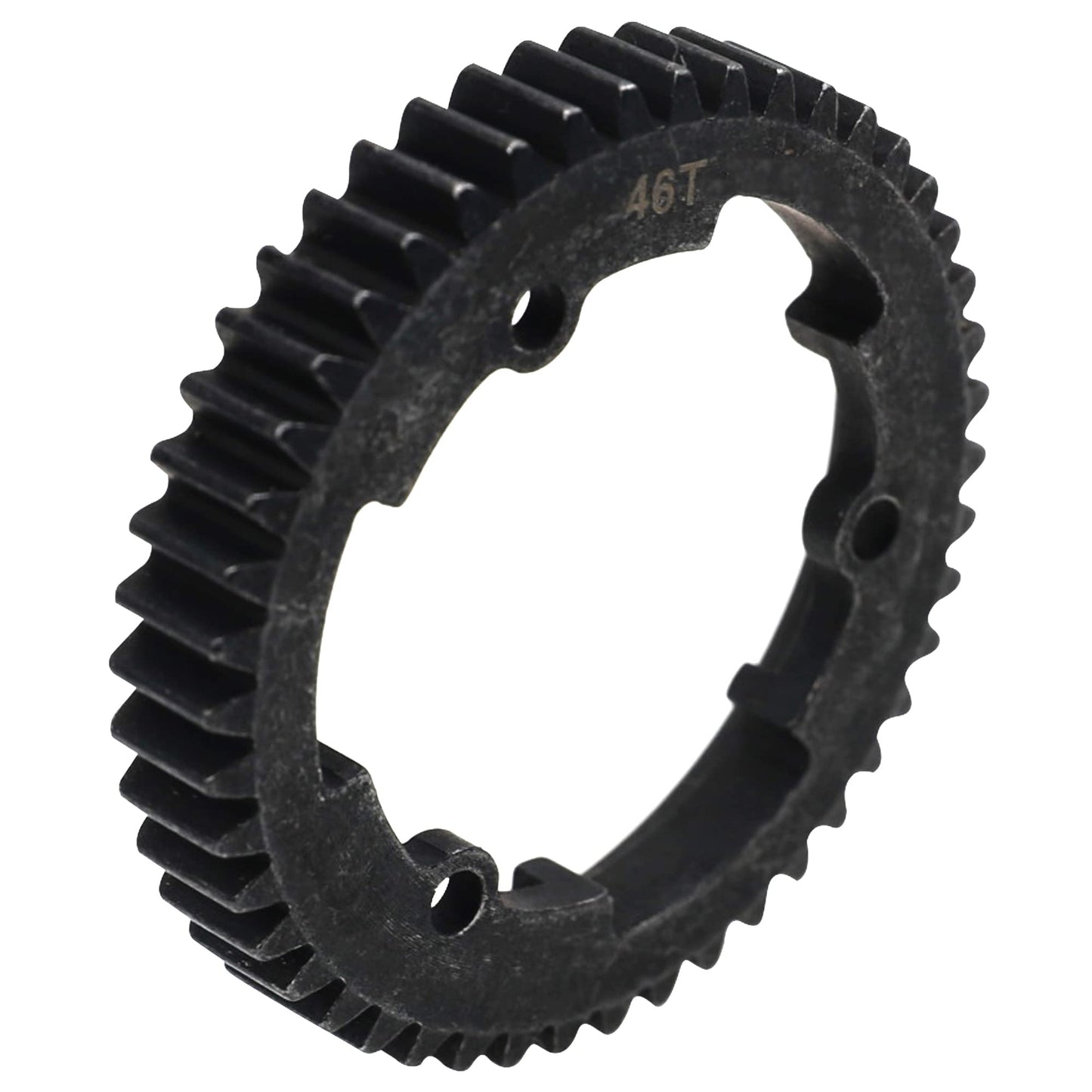 Vgoohobby Steel 46T Spur Gear 1 Mod M1 Main Gear Compatible with Traxxas 1/5 X-Maxx 6S 8S 1/10 Maxx 4S 1/10 New E-Revo 2.0 1/7 X