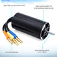 Brushless Rc Boat Motor, Surpass Hobby 2958 6500KV Brushless Motor with Cooling Set Design for RC Boat (6500kv)