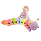 Bundaloo Jumbo Musical Caterpillar Plush Toy - Plays Fun Songs And 8 Musical Key Notes | For Children & Toddlers