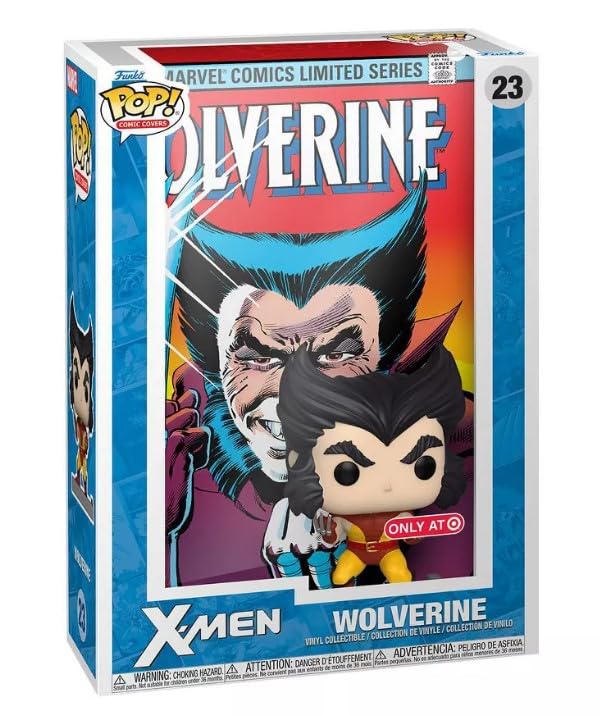 Funko Pop! Cover Art Marvel Collection Collectible Vinyl Figure Comic Covers (Wolverine) 15689985