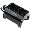 Powerhobby 1/5 Twin Motor Cooling/Heat Sink Fan with Housing 55mm : Fits Arrma Kraton/Outcast 8s Castle Creations 800KV / 1100kv