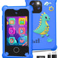 BESTOONE Upgrade Kids Phone Toys for 3 4 5 6 Year Old Girls and Boys, Toddler Emulated Touchscreen Smartphone with No Calls, No 