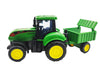 Deoxy Agriculture Farm Tractor Kids Toys With Trolley, And Friction Powered Truck Toy For Kids