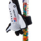 The Petting Zoo Space Shuttle Stuffed Animal Plushie Slap Bracelet, Gifts For Kids, Candypalz, Zoologee Spacer Shuttle Plush Toy