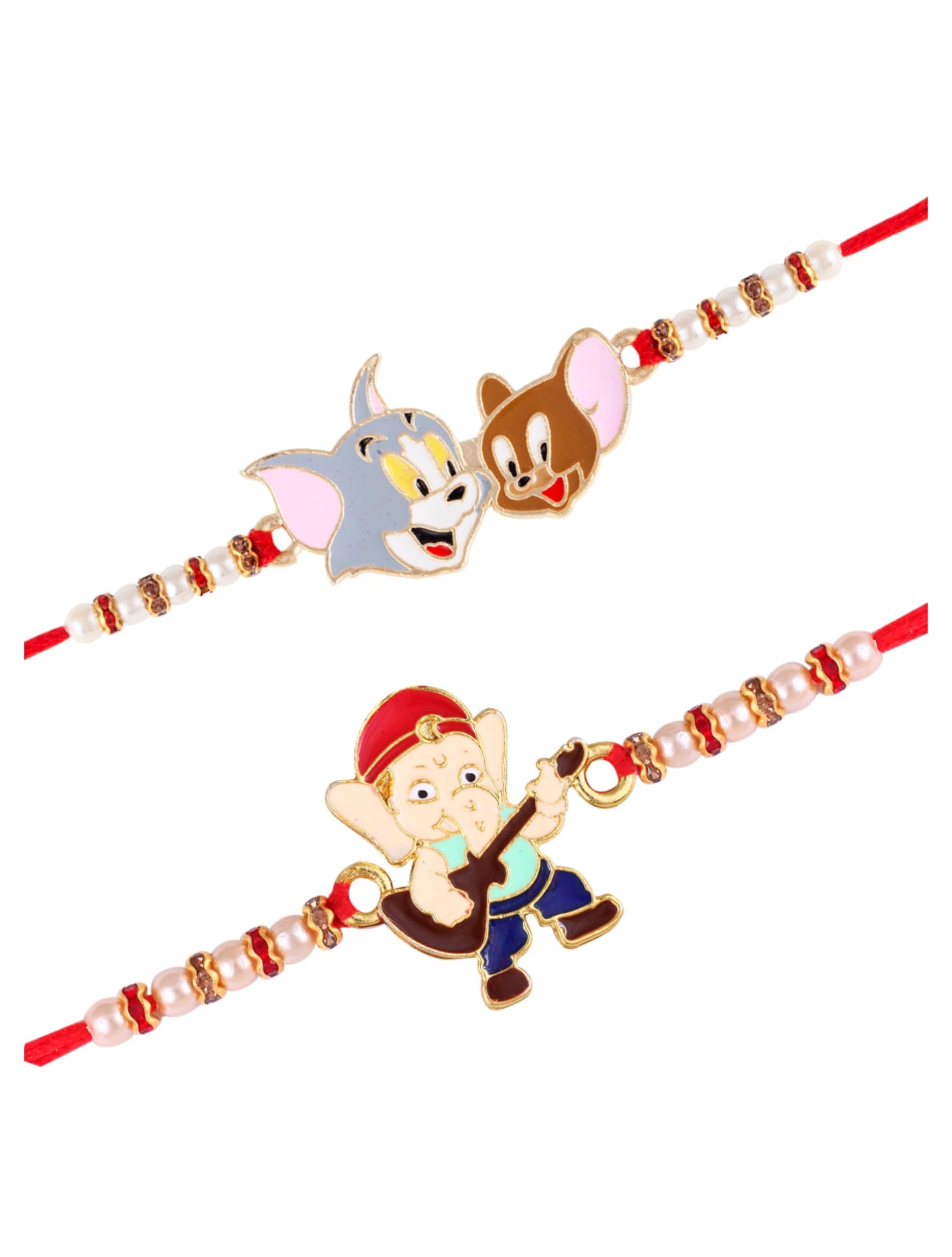 Vighnaharta Kids Rakhi For Brother