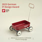 PULA-Wild 2-in-1 Kids Pull-Along Wagon Toddlers Push Walker for 2.5-8 Adjustable Handlebar, Birthday Gifts Max Weight 33 lbs (R