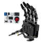 Robot Hand Five Fingers Solely Movement Bionic Robot Mechanical Arm DIY, Left Hand