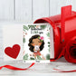 Silly Goose Gifts Ocean Moana Tropical Beach Valentines Day Cards, Set of 24 for Kids, School Classroom Exchange, White