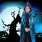 Qiaoniuniu Dinosaur Cape Dragon Hooded Cloak Halloween Costume Boy Girl Toddler Dress Up Clothes 3-8 Years Old Color Blue