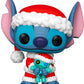 Funko Pop! Lilo & Stitch - Santa Stitch With Scrump Exclusive