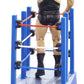 Wwe Wrestlemania Moments Andre The Giant 6 Inch Action Figure Ring Cart With Rolling Wheelscollectible Gift For Wwe Fans Ages 6 Years Old And Up