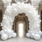 Bezente White Balloons Latex Party Balloons - 150 Pack 5 Inch Matte White Helium Balloons For White Themed Wedding Birthday Baby
