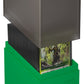 Ultimate Guard Boulder Synergy 100+, Deck Case For 100 Double-Sleeved Tcg Cards, Black/Green, Secure & Durable Storage For Trading Card Games
