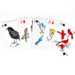 Apostrophe Games Blank Playing Cards – 54 Custom Cards, White, Luxurious Matte Finish, Perfect for Writing and Drawing