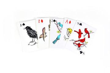 Apostrophe Games Blank Playing Cards – 54 Custom Cards, White, Luxurious Matte Finish, Perfect for Writing and Drawing