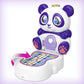 Polly Pocket GTM58 Flip & Find Panda Compact Playset, Micro Doll, Bamboo, 10x5x9 cm, Surprise Reveals for Ages 4+