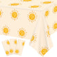 Oigco 3Pcs Boho Sun Birthday Party Tablecloths First Trip Around The Sun Party Decorations Disposable Plastic Table Covers Boho