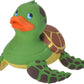 Wild Republic Rubber Ducks, Bath Toys, Kids Gifts, Pool Toys, Water Toys, Sea Turtle, 4'