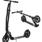 CITYGLIDE C200 Scooter for mature-themeds -Foldable  Lightweight  Adjustable mature-themed Scooter 220lbs Capacity - Kick Scooters for mature-themeds with Carry Strap and Kickstand (Black)