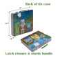 Minecraft Kids Deluxe Activity Set With Carrying Tin, Coloring Sheets, Tattoos, Stickers, & Art Supplies
