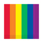 Rainbow Luncheon Napkins