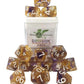Role 4 Initiative Diffusion Poly Set - Warlock'S Pact W/Class Symbol (15)