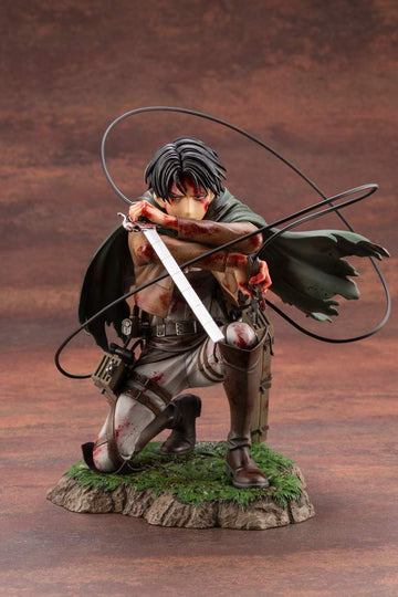 Attack On Titan Artfx J Levi Fortitude Ver.