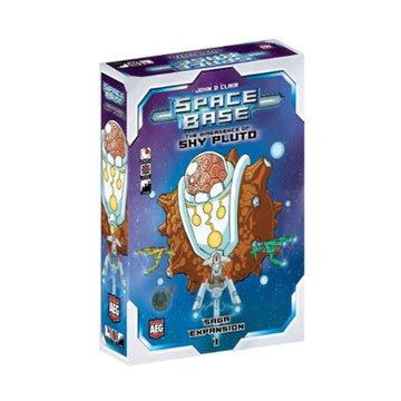 Aeg Space Base: The Emergence Of Shy Pluto Saga Expansion | Story-Based Scenarios, Stop The Plant Killer, Discover Secrets | 2-5 Players | Ages 10+