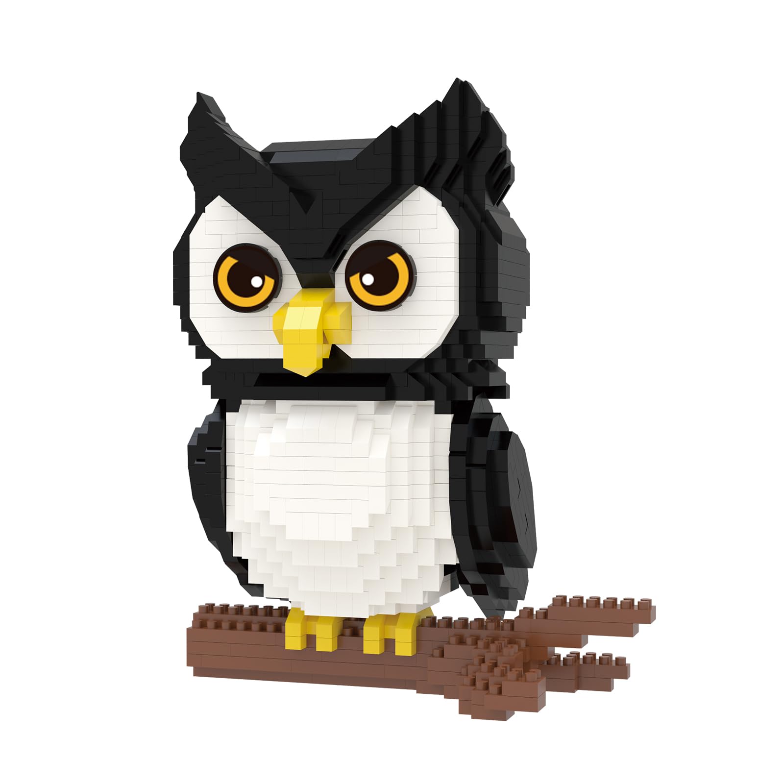 Larcele Micro Building Blocks Animal Set - DIY 3D Toy, 1216 Pieces, Pl ...