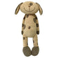 Snuggle Stuffs Plush Sitting Brown Peppered Puppy Dog, 15'