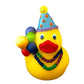 3'' Party Rubber Duck [Floats Upright] - Baby Safe Bathtub Bathing Toy
