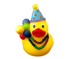 3'' Party Rubber Duck [Floats Upright] - Baby Safe Bathtub Bathing Toy